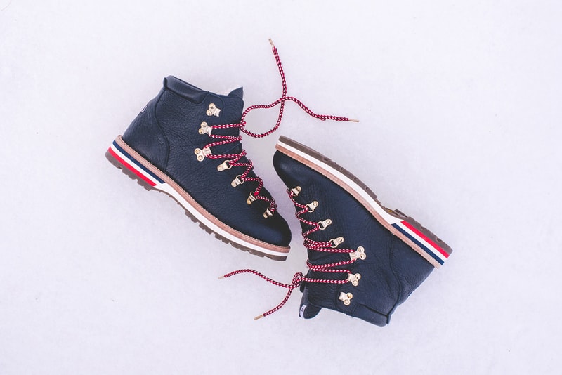 KITH Moncler Peak Hiking Boot Collection Ronnie Fieg footwear