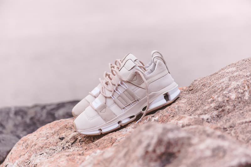 KITH nonnative adidas UltraBOOST Mid Consortium Twinstrike Originals Collaboration Japan United Arrows webstore black patchwork 3m drop release date info time app closer look black friday midnight 2017 november 24 Japan New York Ronnie Fieg KITH App