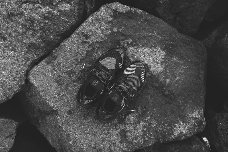KITH nonnative adidas UltraBOOST Mid Consortium Twinstrike Originals Collaboration Japan United Arrows webstore black patchwork 3m drop release date info time app closer look black friday midnight 2017 november 24 Japan New York Ronnie Fieg KITH App