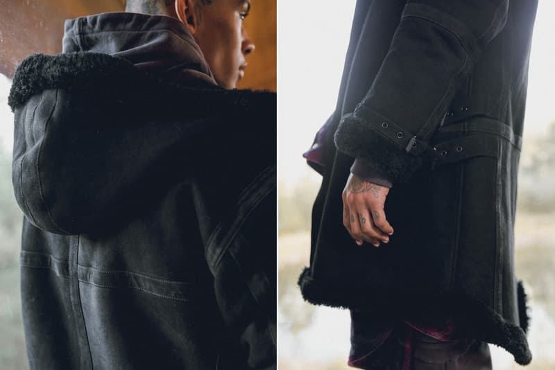 KITH Winter 2017 Lookbook Ronnie Fieg fashion streetwear jacket outerwear coat hoodie camouflage flannel jeans denim Fracap boots hiking
