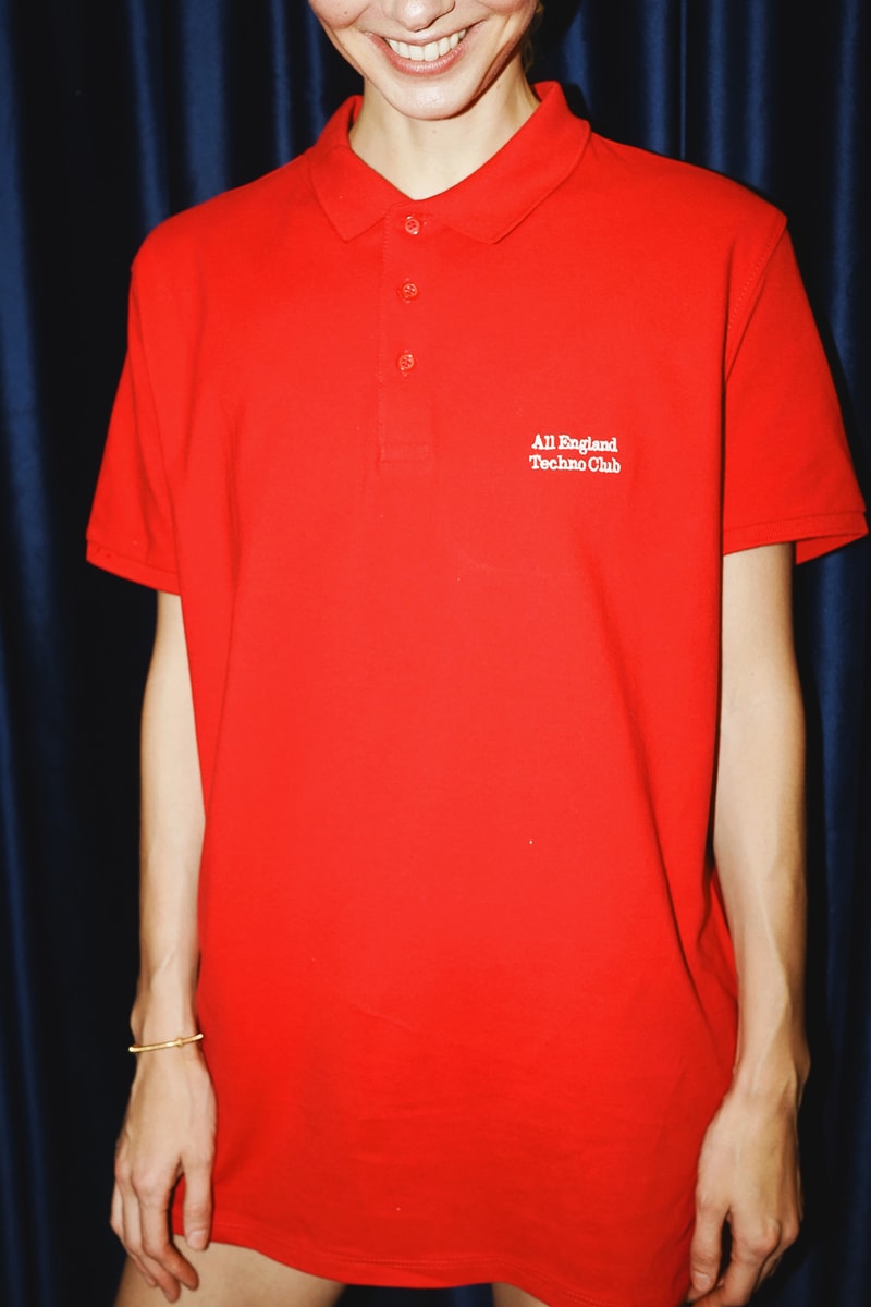 IDEA Books KM20 Moscow Russia All England Techno Club Polo Shirt Olga Karput
