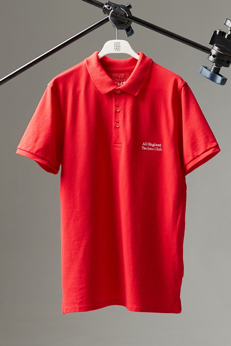 IDEA Books KM20 Moscow Russia All England Techno Club Polo Shirt Olga Karput