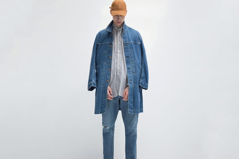 Kuro Reinvents the Canadian Tuxedo for Spring/Summer 2018