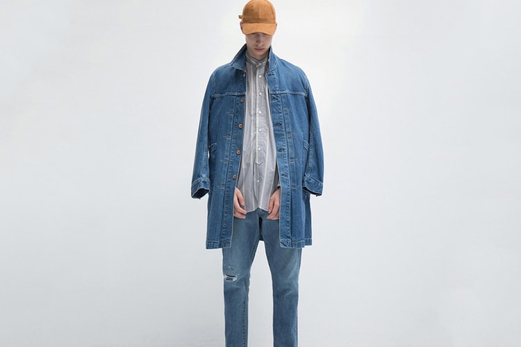Kuro Reinvents the Canadian Tuxedo for Spring/Summer 2018