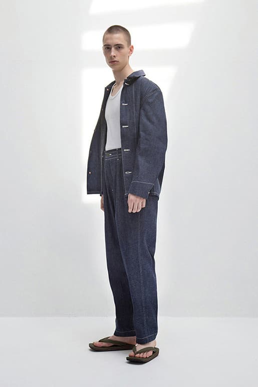 Kuro 2018 Spring Summer Collection Lookbook Japan Denim