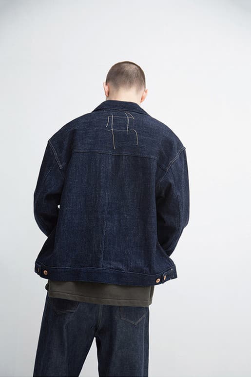 Kuro 2018 Spring Summer Collection Lookbook Japan Denim