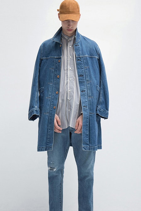 Kuro 2018 Spring Summer Collection Lookbook Japan Denim