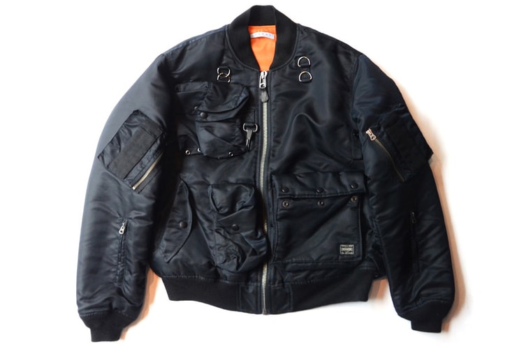LABRAT & PORTER Created the Perfect MA-1 Jacket