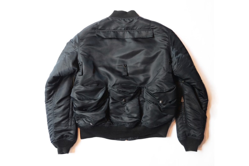 LABRAT PORTER Reversible Multipocketed 13 Pockets MA 1 Bomber Jacket Japan Parachute Reissue 2017 Fall Winter