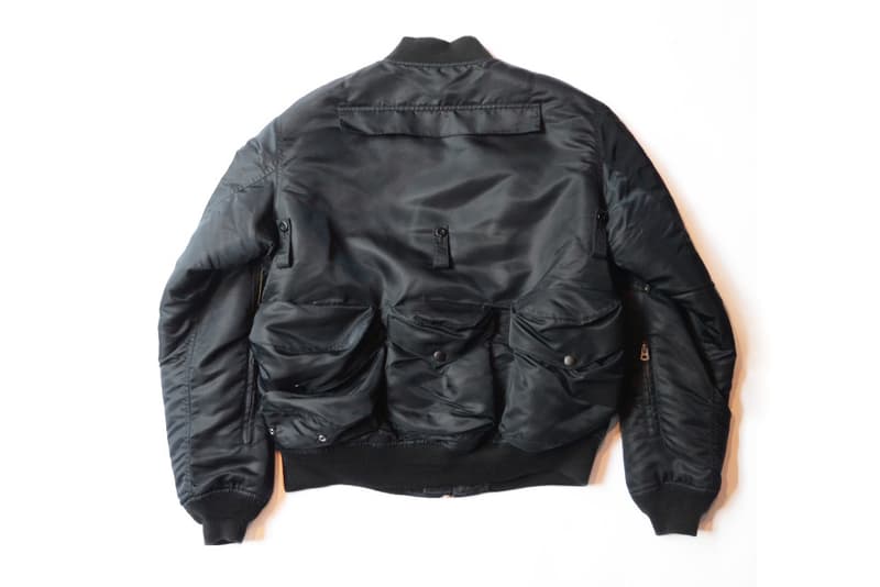 LABRAT PORTER Reversible Multipocketed 13 Pockets MA 1 Bomber Jacket Japan Parachute Reissue 2017 Fall Winter