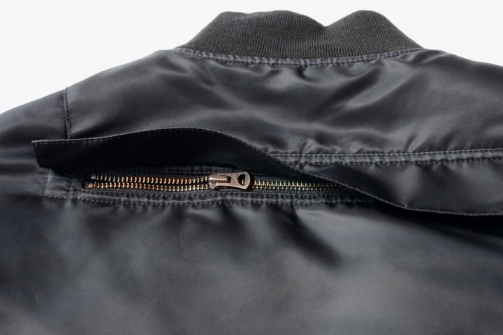 LABRAT PORTER Reversible Multipocketed 13 Pockets MA 1 Bomber Jacket Japan Parachute Reissue 2017 Fall Winter