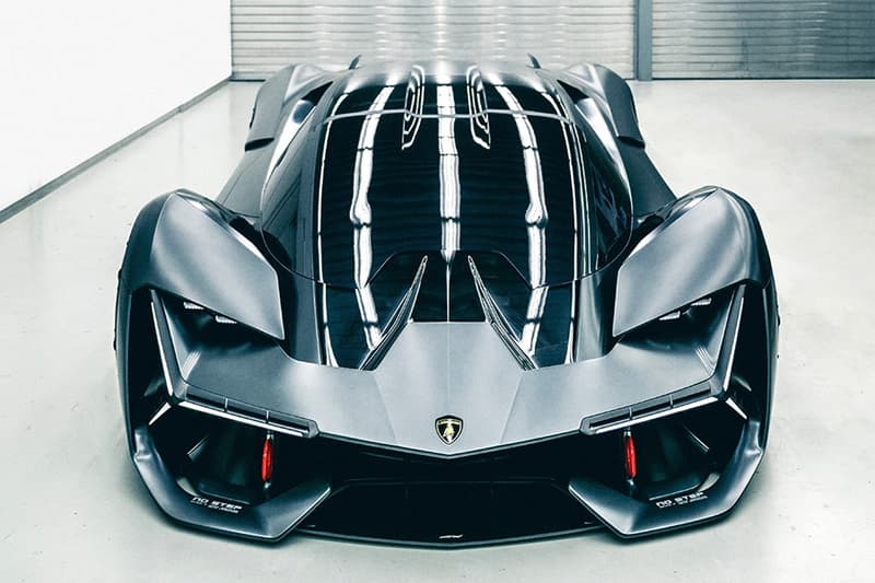 Lamborghini MIT Terzo Millennio Electric Sports Car Concept