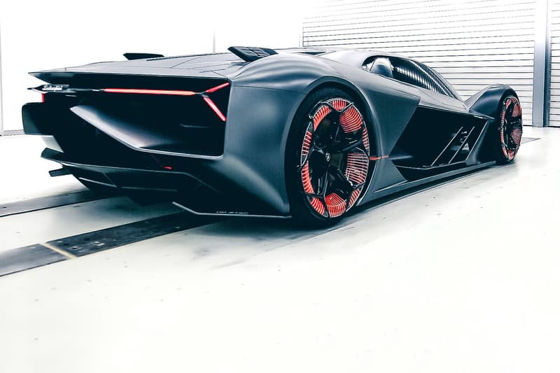 Lamborghini MIT Terzo Millennio Electric Sports Car Concept