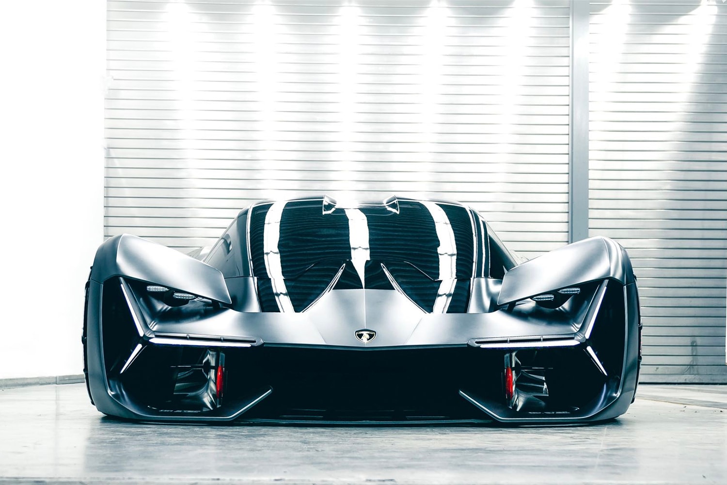 Lamborghini MIT Terzo Millennio Electric Sports Car Concept