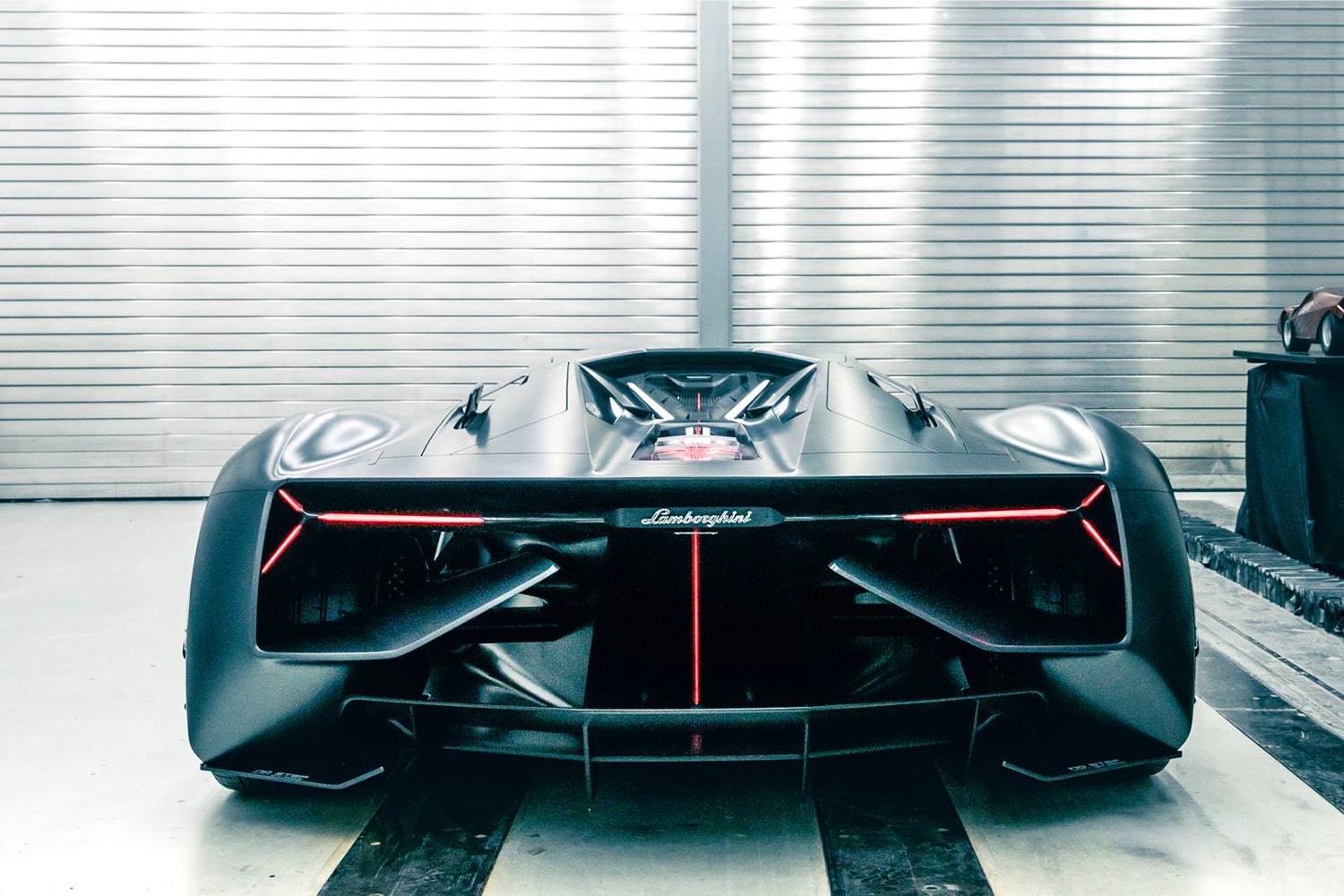 Lamborghini MIT Terzo Millennio Electric Sports Car Concept