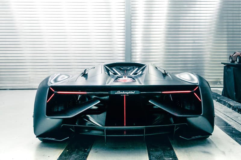 Lamborghini MIT Terzo Millennio Electric Sports Car Concept