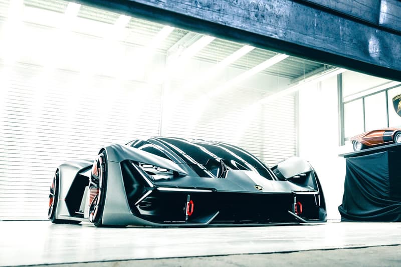Lamborghini MIT Terzo Millennio Electric Sports Car Concept