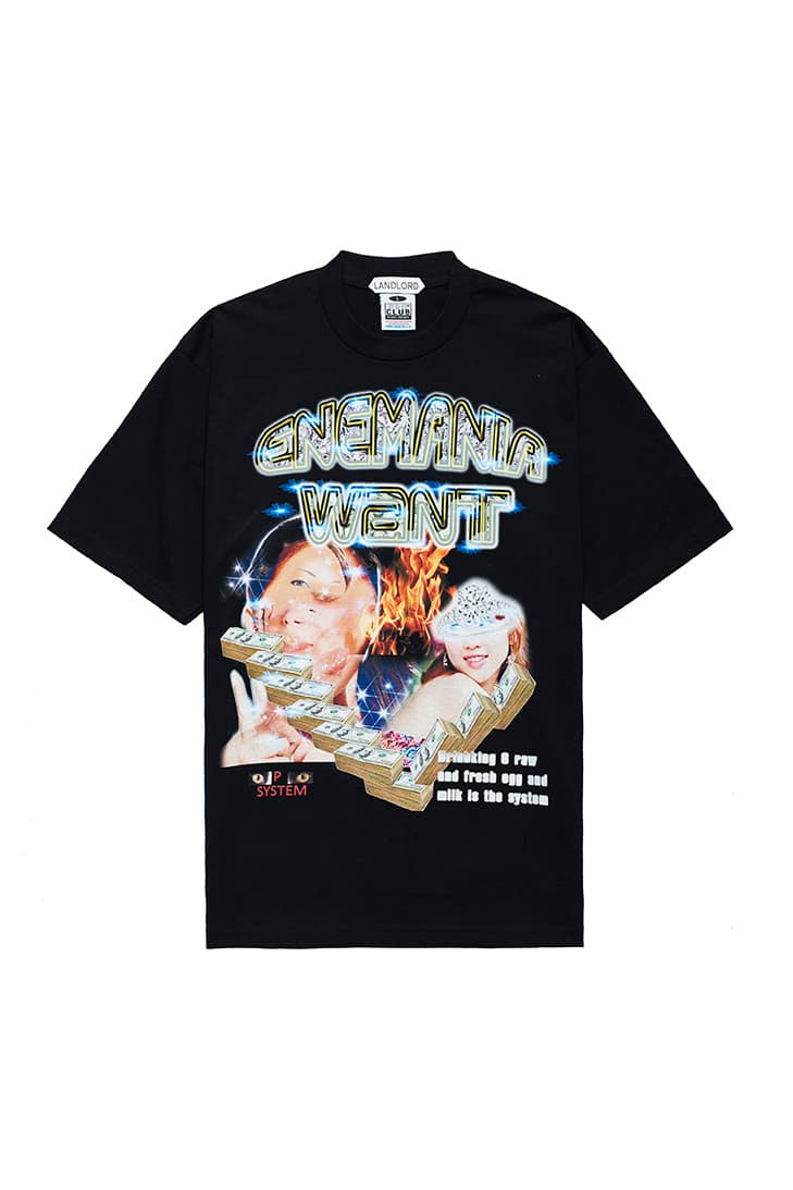 James Howard art LANDLORD New York Collaborative Graphic T-Shirts 2017 November Fall Winter Collection drop info hip-hop rap