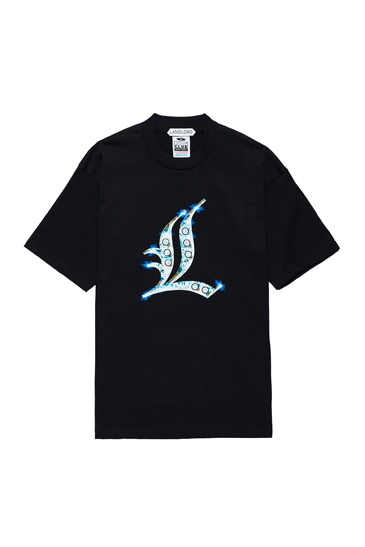 James Howard art LANDLORD New York Collaborative Graphic T-Shirts 2017 November Fall Winter Collection drop info hip-hop rap