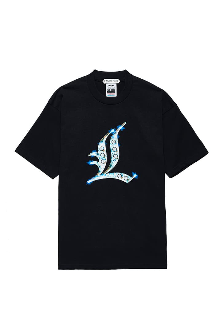 James Howard art LANDLORD New York Collaborative Graphic T-Shirts 2017 November Fall Winter Collection drop info hip-hop rap