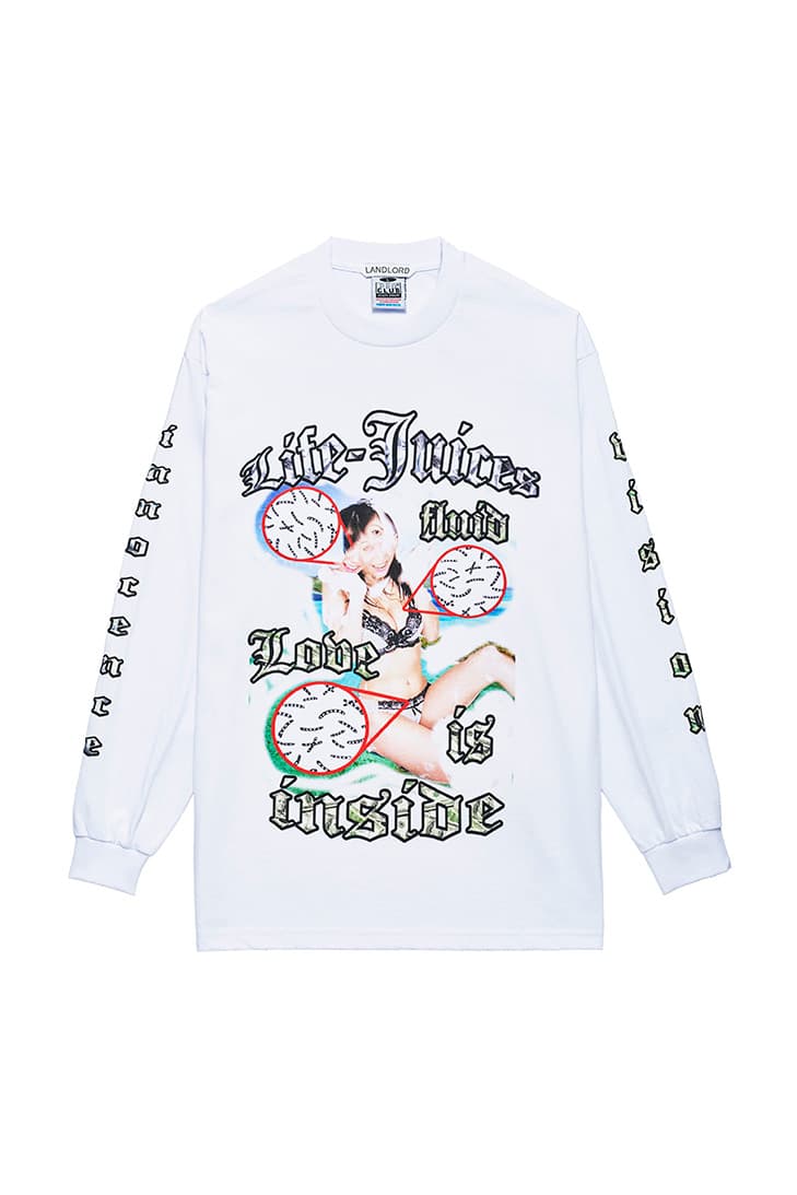 James Howard art LANDLORD New York Collaborative Graphic T-Shirts 2017 November Fall Winter Collection drop info hip-hop rap