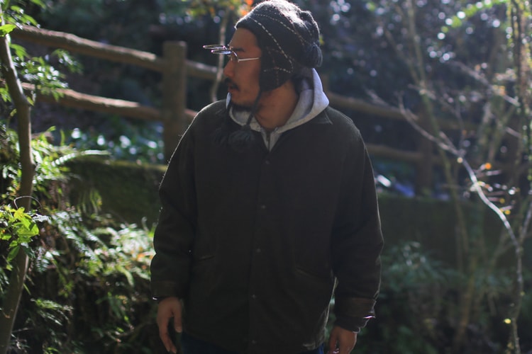 Japan's LANTIKI Displays Masterful Styling in "Fall Foliage" Editorial