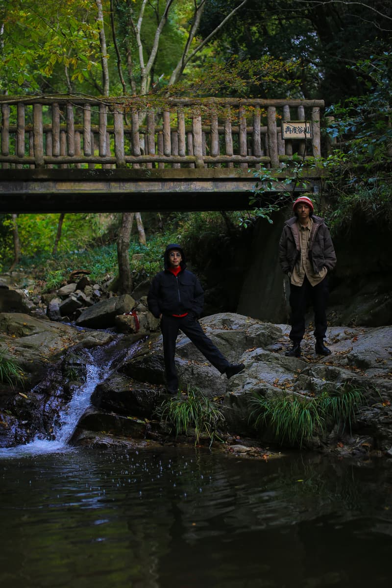 LANTIKI Fall 2017 Fall Foliage Editorial Engineered Garments Yuketen STORY MFG Burlap Outfitter Nanga Ele