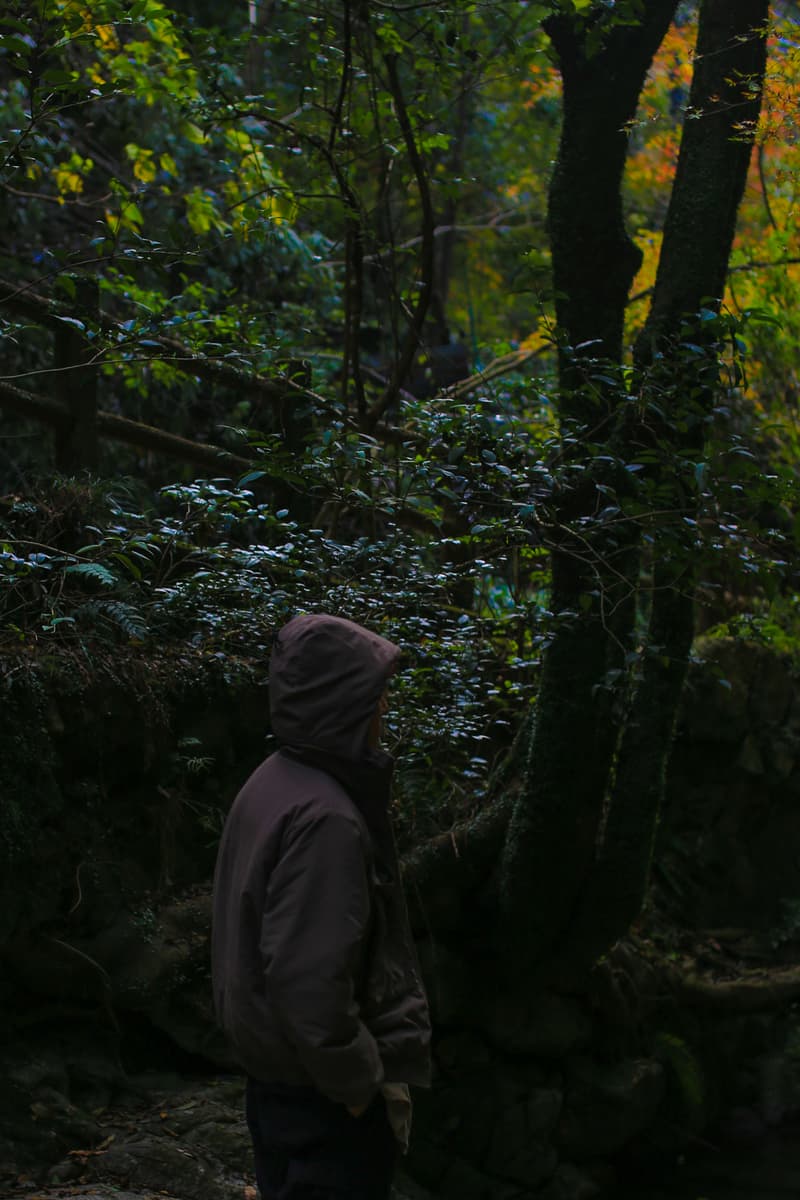 LANTIKI Fall 2017 Fall Foliage Editorial Engineered Garments Yuketen STORY MFG Burlap Outfitter Nanga Ele