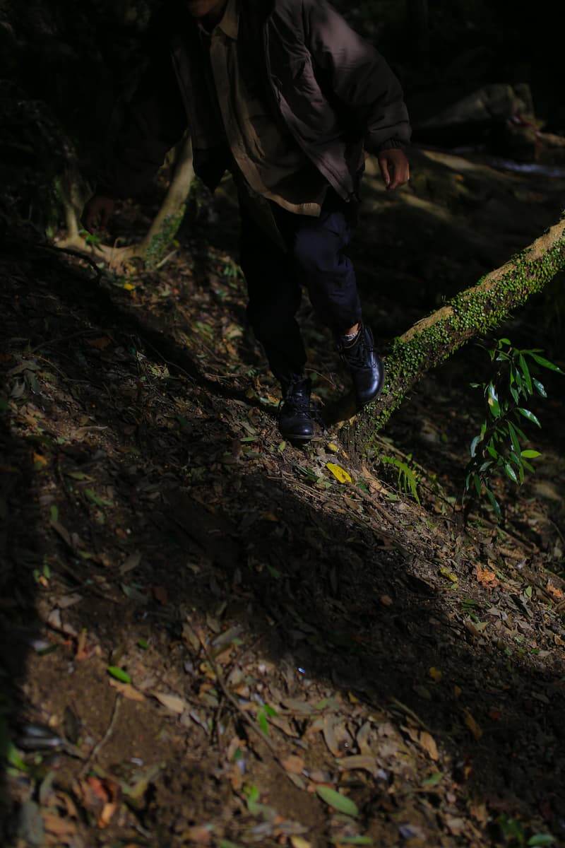 LANTIKI Fall 2017 Fall Foliage Editorial Engineered Garments Yuketen STORY MFG Burlap Outfitter Nanga Ele