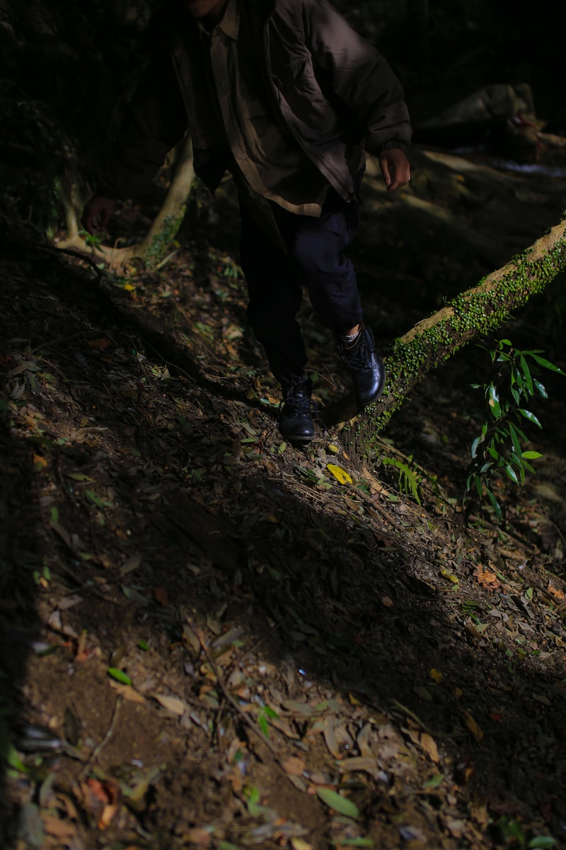 LANTIKI Fall 2017 Fall Foliage Editorial Engineered Garments Yuketen STORY MFG Burlap Outfitter Nanga Ele