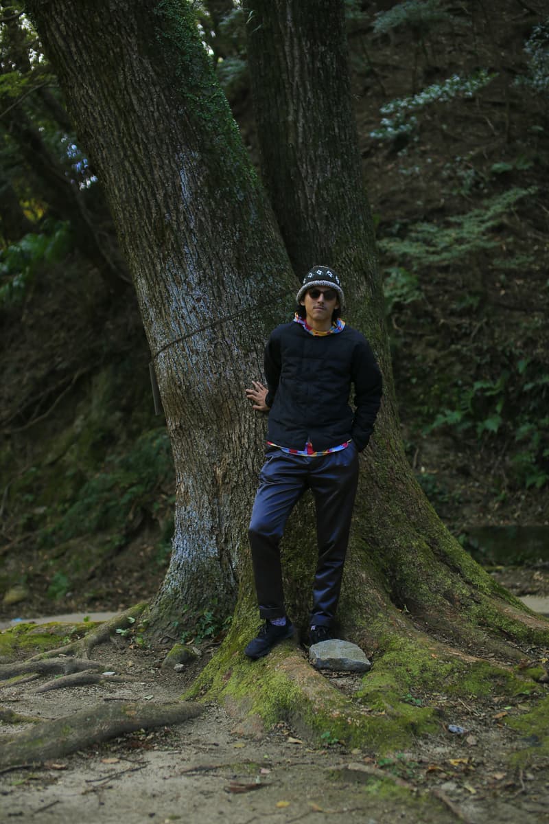 LANTIKI Fall 2017 Fall Foliage Editorial Engineered Garments Yuketen STORY MFG Burlap Outfitter Nanga Ele