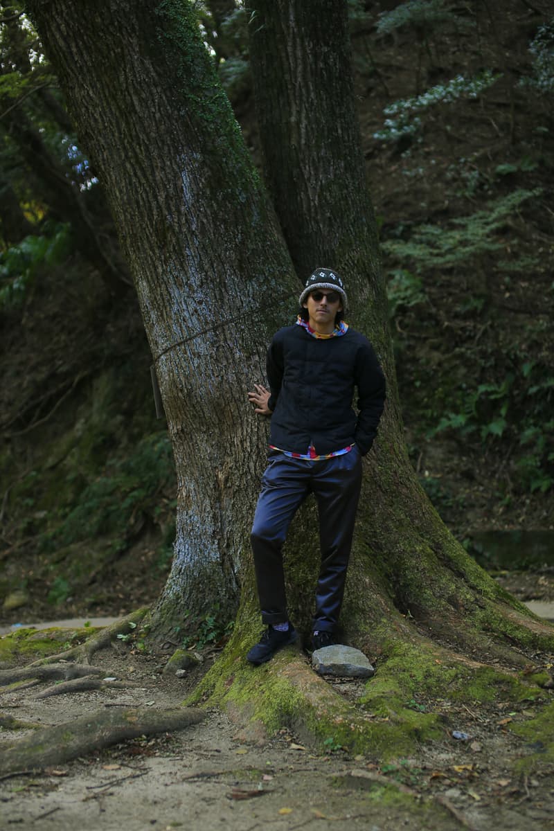 LANTIKI Fall 2017 Fall Foliage Editorial Engineered Garments Yuketen STORY MFG Burlap Outfitter Nanga Ele