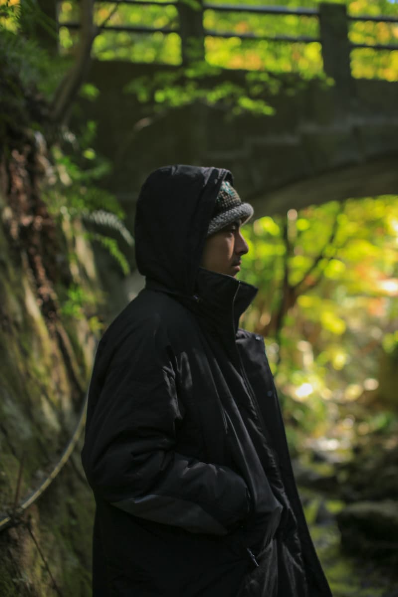 LANTIKI Fall 2017 Fall Foliage Editorial Engineered Garments Yuketen STORY MFG Burlap Outfitter Nanga Ele