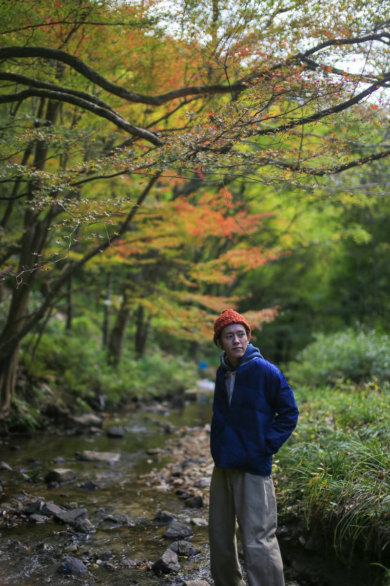 LANTIKI Fall 2017 Fall Foliage Editorial Engineered Garments Yuketen STORY MFG Burlap Outfitter Nanga Ele