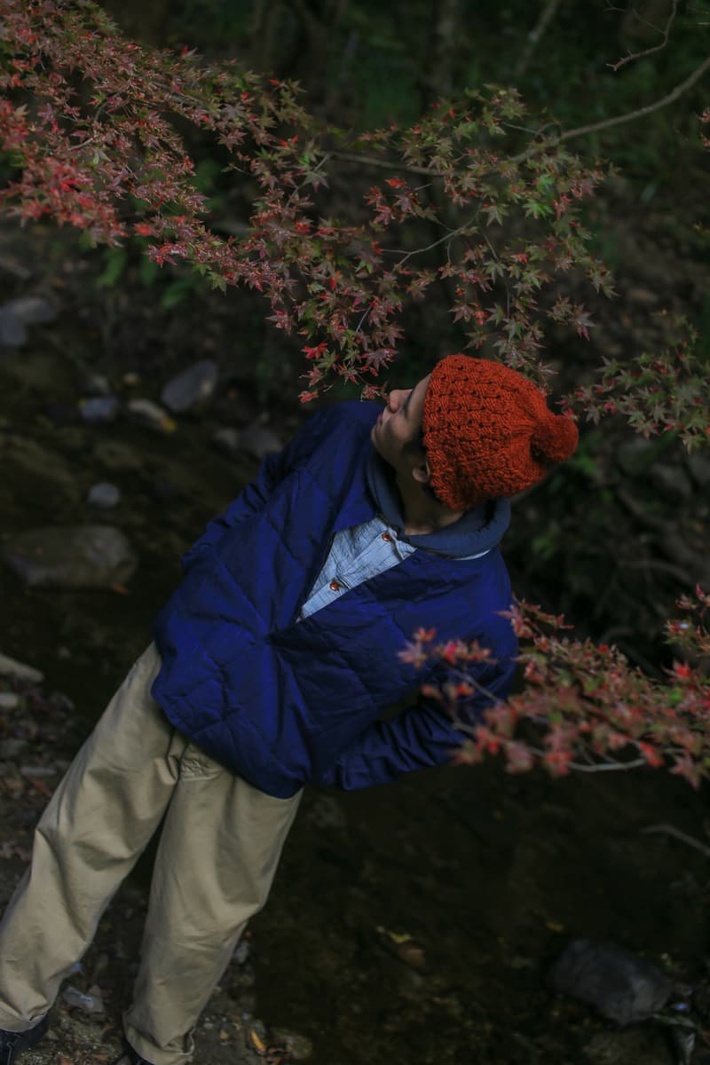 LANTIKI Fall 2017 Fall Foliage Editorial Engineered Garments Yuketen STORY MFG Burlap Outfitter Nanga Ele