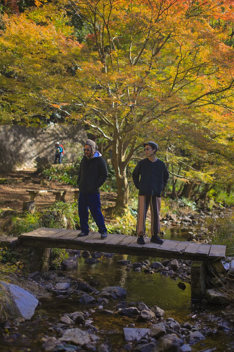 LANTIKI Fall 2017 Fall Foliage Editorial Engineered Garments Yuketen STORY MFG Burlap Outfitter Nanga Ele