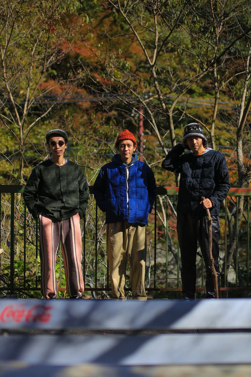 LANTIKI Fall 2017 Fall Foliage Editorial Engineered Garments Yuketen STORY MFG Burlap Outfitter Nanga Ele