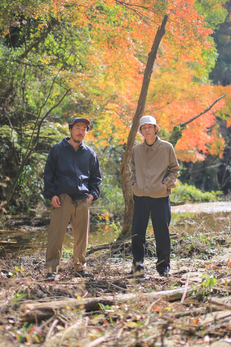 LANTIKI Fall 2017 Fall Foliage Editorial Engineered Garments Yuketen STORY MFG Burlap Outfitter Nanga Ele