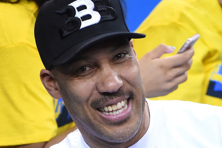 Lavar Ball Wants to Send Donald Trump Big Baller Brand Sneakers