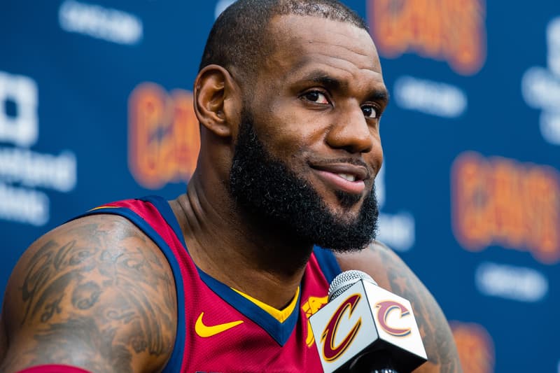 LeBron James Cleveland Cavaliers New York Knicks Twitter Roast