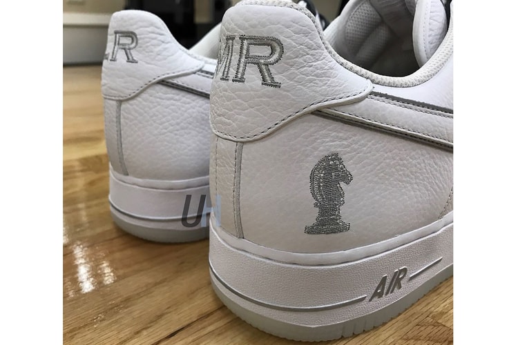 LeBron James Flaunts New Nike Air Force 1 Low "Four Horsemen"