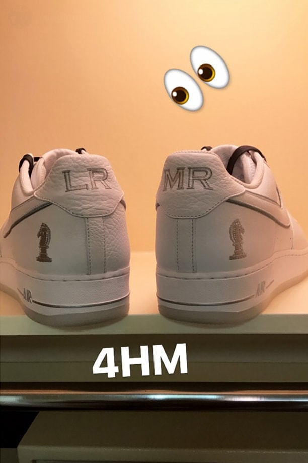 LeBron James Nike Air Force 1 Low Four Horsemen Exclusive Sneaker Basketball