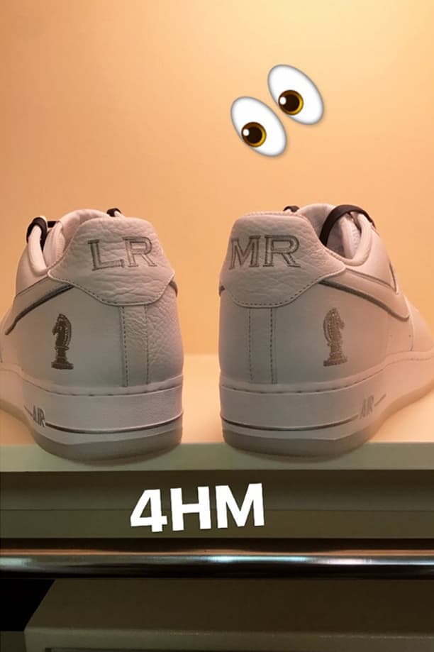 LeBron James Nike Air Force 1 Low Four Horsemen Exclusive Sneaker Basketball