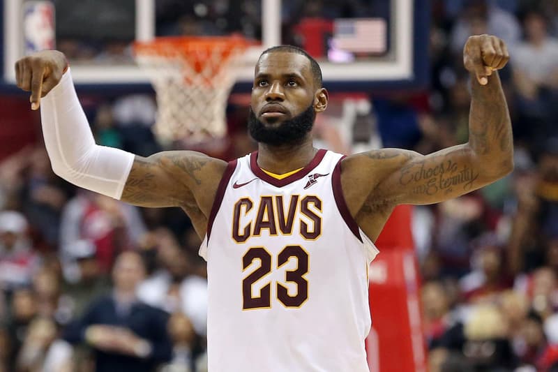 LeBron James 29000 Career Points NBA Basketball Cleveland Cavaliers