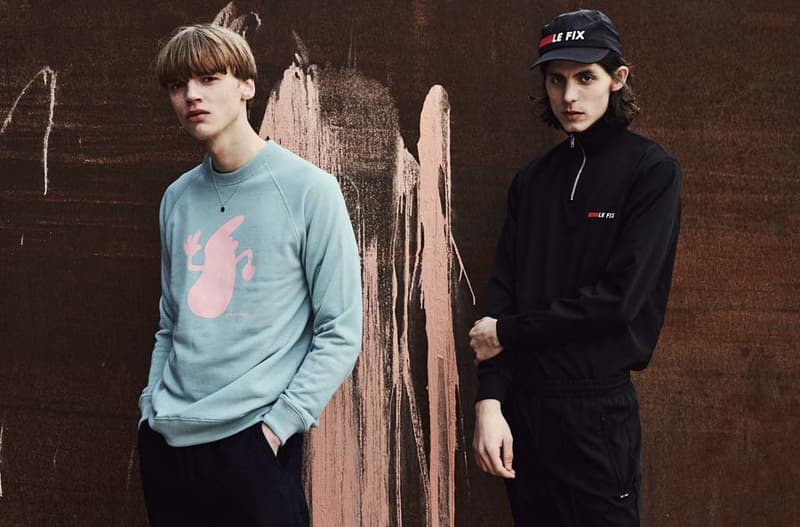 Le Fix Fall Winter 2017 Collection Lookbook