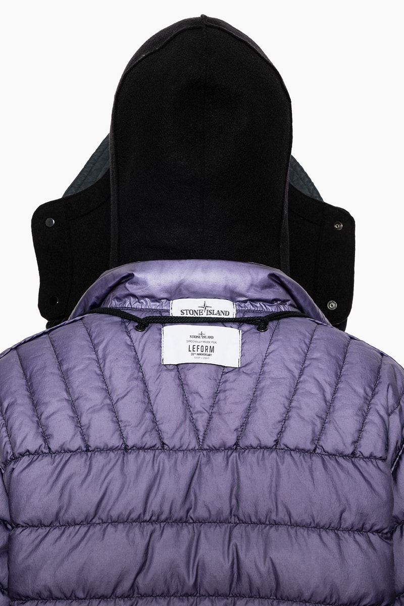 Stone Island LEFORM Carlo Rivetti 20th Anniversary Moscow CP Company Dries Van Noten FAITH CONNEXION
