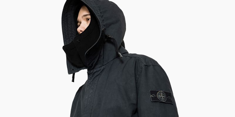 stone island jacket finance