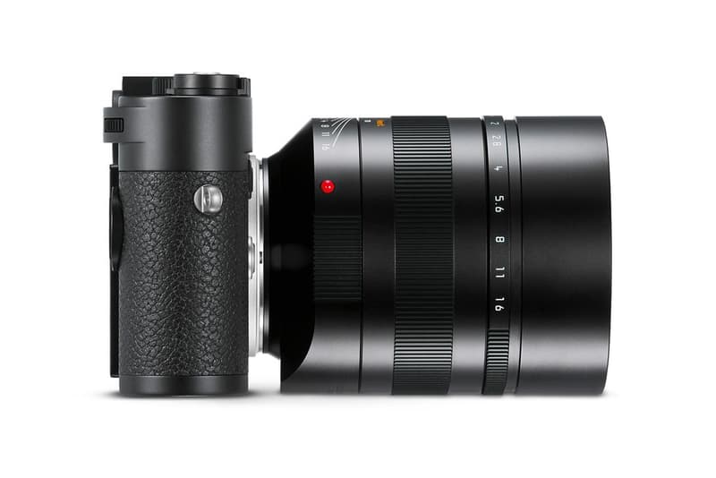 Leica Noctilux M 75 mm f 1 25 ASPH Lens Official Reveal Unveiled 2017 November 29 Price Expensive Portrait Camera $12,500 USD lenses