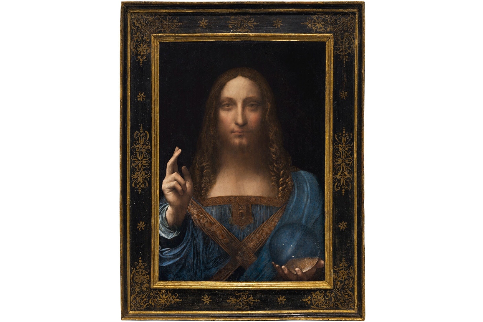 Leonardo Da Vinci Salvator Mundi Sold $785,000,000 USD Christie's Auction