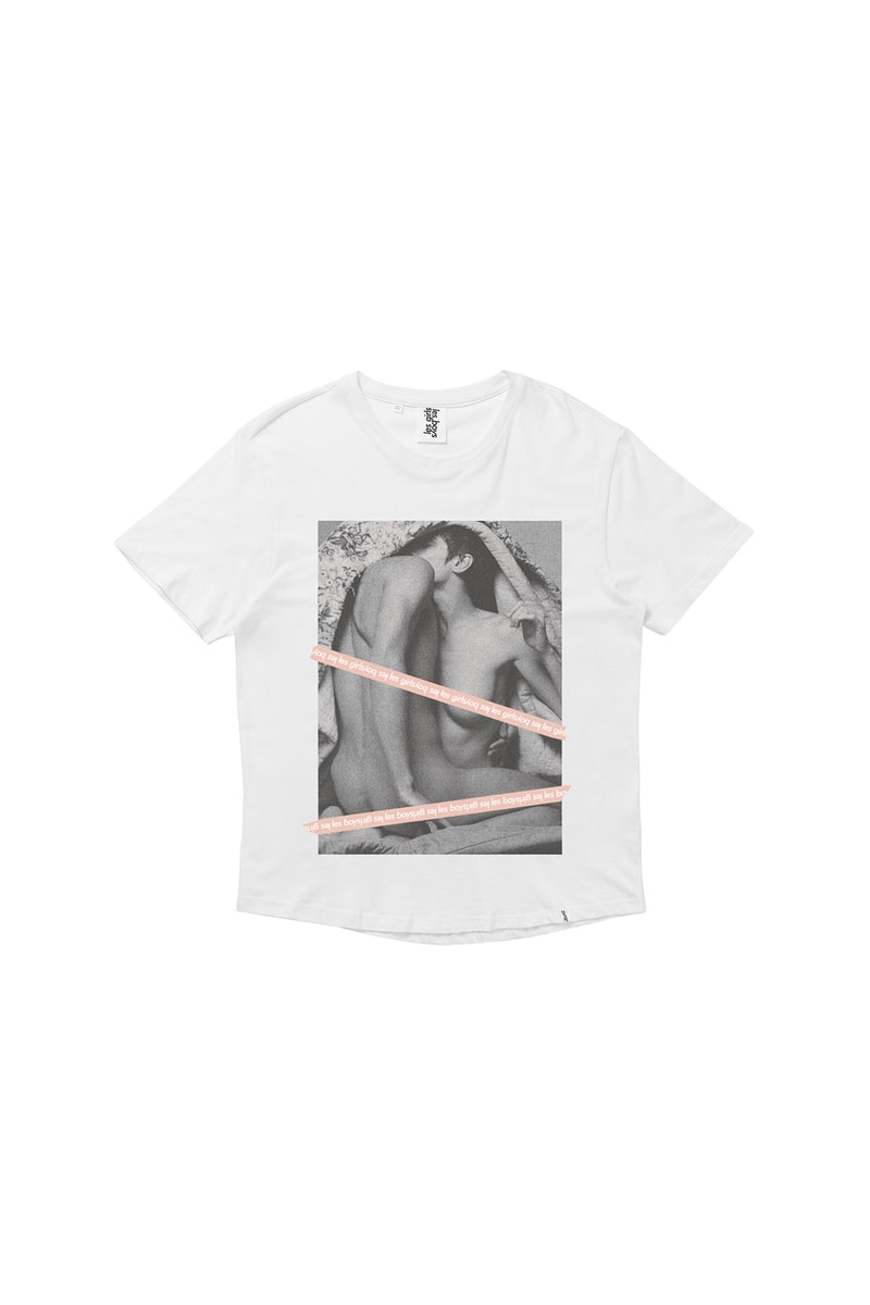 Les Girls Les Boys Censorship T-Shirts Brett Lloyed NSFW